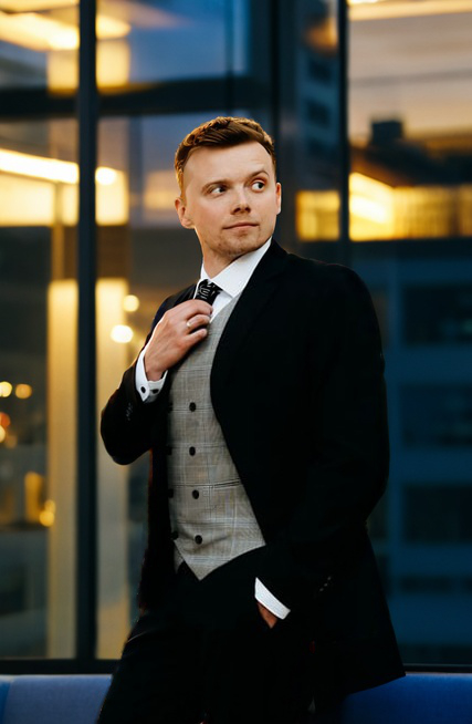 Portrait of Dawid Bator